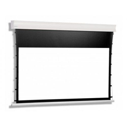 Електрически екран с черна рамка Avers Screens CUMULUS TENSION 21-12 MG BT (16:10) (снимка 1)
