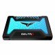 SSD Team Group T253TR500G3C312 TEAM-SSD-DELTA-S-RGB-500GB-BK