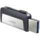 USB флаш памет SanDisk Ultra Dual Drive SDDDC2-128G-G46