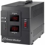 Стабилизатори > Powerwalker AVR 2000 POWER-AVR-2000