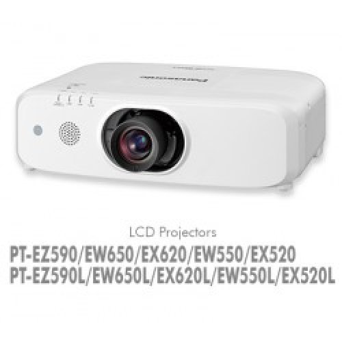 Дигитален проектор Panasonic PT-EX520LEJ (снимка 1)