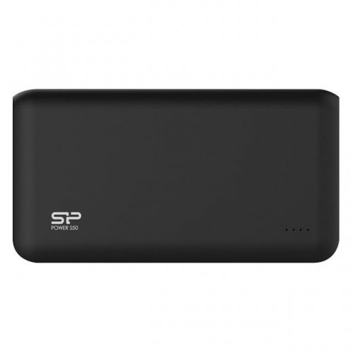 Мобилна батерия Silicon Power SP5K0MAPBKS50P0K SLP-PB-S50-BLACK (снимка 1)