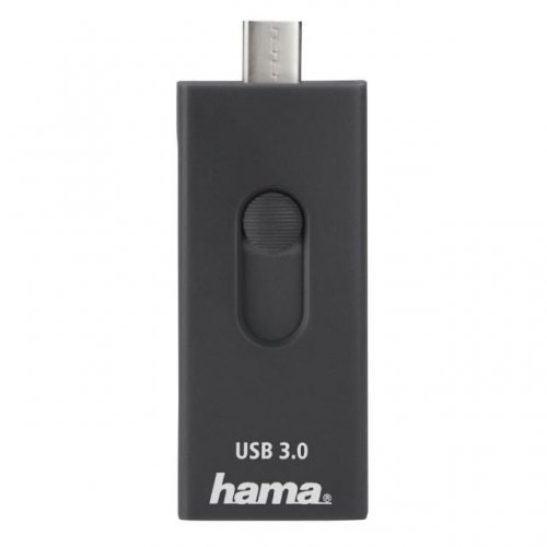 Четец за флаш карти Hama HAMA-124145 (снимка 1)