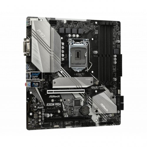 Дънна платка ASRock B365M PRO4 (снимка 3)