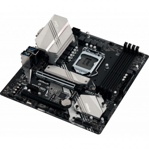 Дънна платка ASRock B365M PRO4 (снимка 4)
