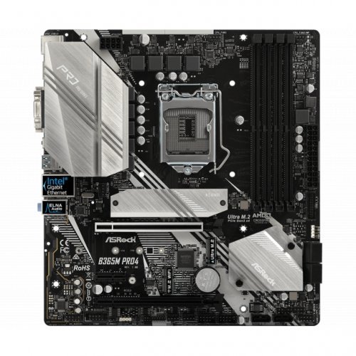 Дънна платка ASRock B365M PRO4 (снимка 5)