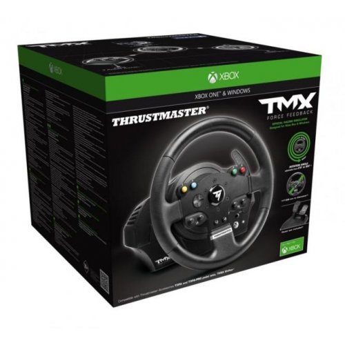 Гейм падове и джойстици > Thrustmaster TMX-FF THRUST-RW-TMX-FF (снимка 3)