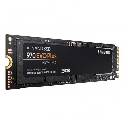 SSD SAMSUNG 250GB, 970 EVO Plus, M.2 Type 2280, MZ-V7S250BW (снимка 1)