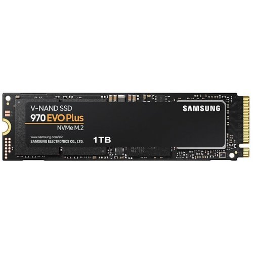 SSD Samsung 970 EVO Plus MZ-V7S1T0BW (снимка 1)
