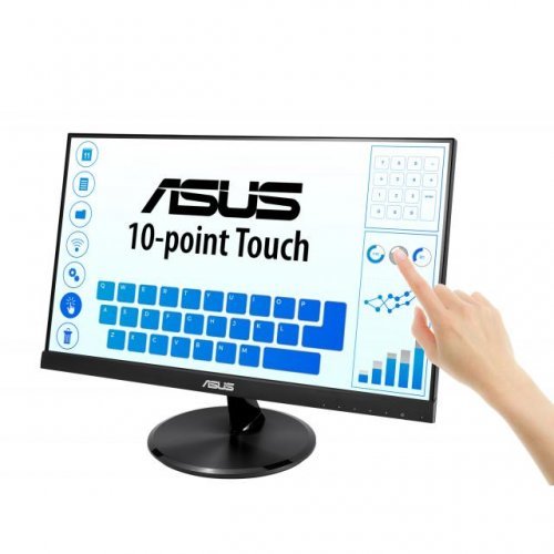 Монитор Asus VT229H ASUS-MON-VT229H (снимка 1)