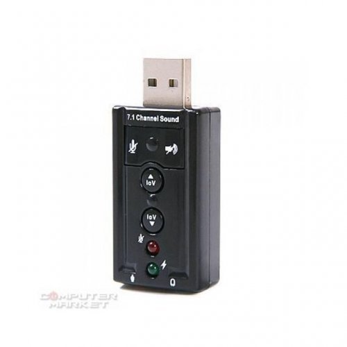 Звукова карта Estillo EST-SND-7.1USB-Mini (снимка 2)