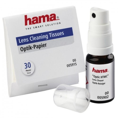 Почистващ комплект Hama Optic HTMC HAMA-05902 (снимка 1)