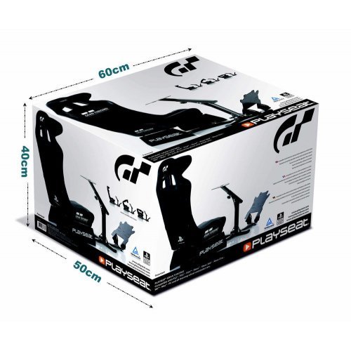Геймърски стол Playseat Gran Turismo PLAYSEAT-RC-GT (снимка 8)