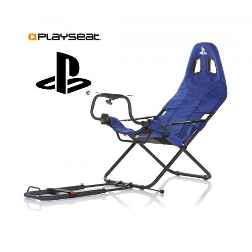 Геймърски стол Playseat Challenge Playstation Edition PLAYSEAT-RC-CH-PS (снимка 1)