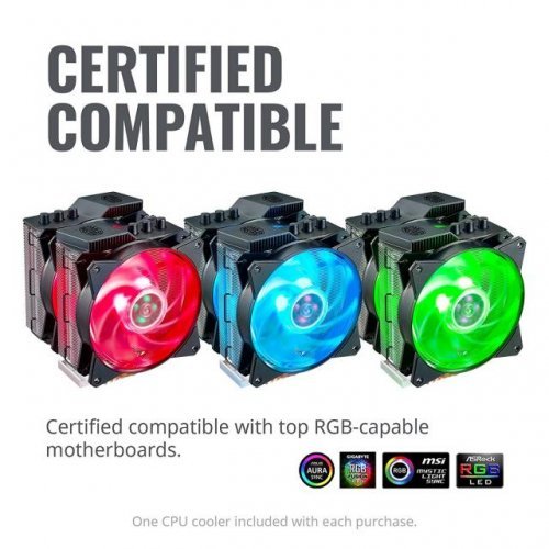 Охлаждане за компютри > Cooler Master MAP-D6PN-218PC-R1 (снимка 4)