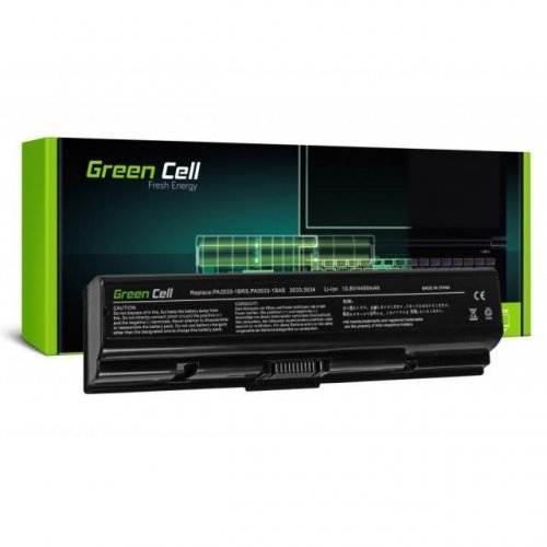 Батерия за лаптоп GREEN CELL TS01 GC-TOSH-PA3534U-TS01 (снимка 2)
