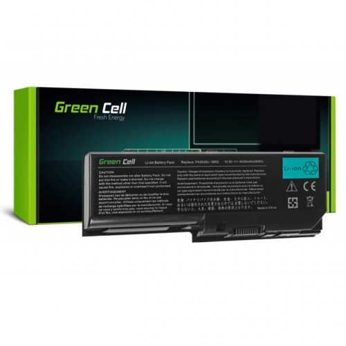 Батерия за лаптоп GREEN CELL TS09 GC-TOSH-PA3536U-TS09 (снимка 1)