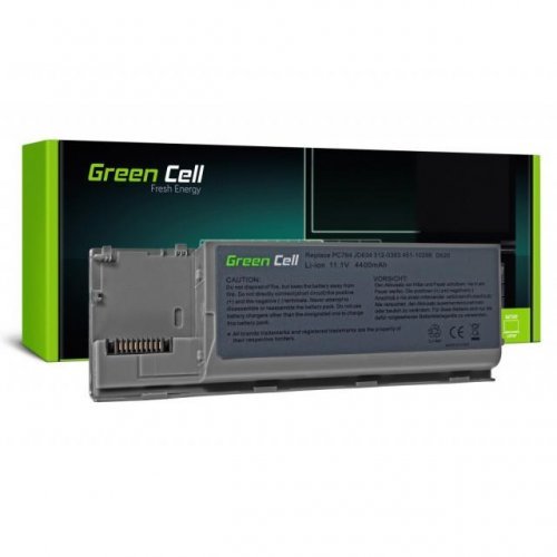 Батерия за лаптоп GREEN CELL DE24 GC-DELL-D620-DE24 (снимка 1)