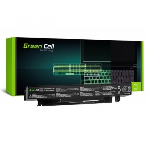 Батерия за лаптоп GREEN CELL AS58 GC-ASUS-A41-X550A-AS58 (снимка 1)