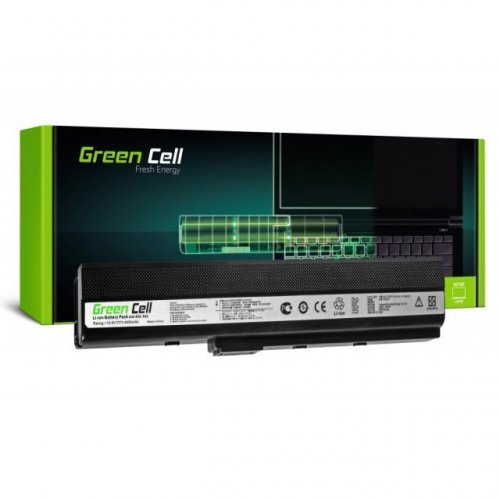 Батерия за лаптоп GREEN CELL AS02 GC-ASUS-A32-K52-AS02 (снимка 1)