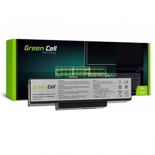 Батерия за лаптоп GREEN CELL AS06 GC-ASUS-A32-K72-AS06 (снимка 1)