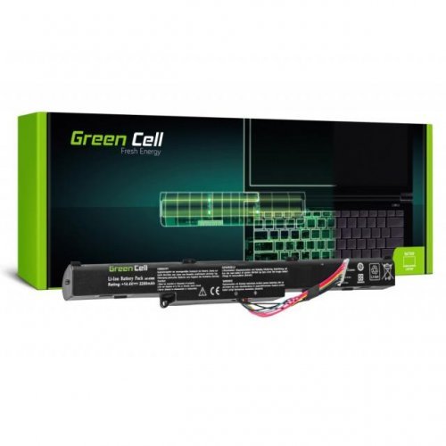 Батерия за лаптоп GREEN CELL AS77 GC-ASUS-A41-X550E-AS77 (снимка 1)