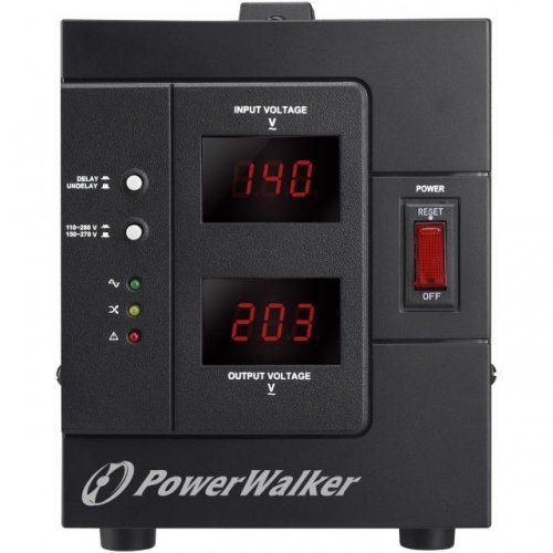 Стабилизатори > Powerwalker AVR 2000 POWER-AVR-2000 (снимка 3)