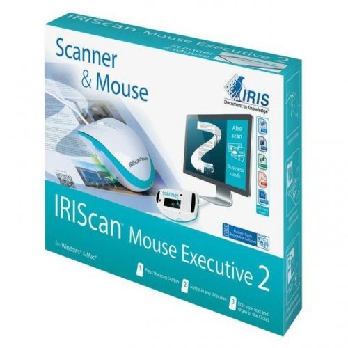 Скенер IRIS IRISCan Mouse Executive 2 IRIS-SCAN-MOUSE-EXE (снимка 1)