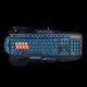 Клавиатура A4Tech Bloody B318 A4-KEY-B318-BG&US