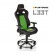 Геймърски стол Playseat L33T PLAYSEAT-OFF-L33T-GN