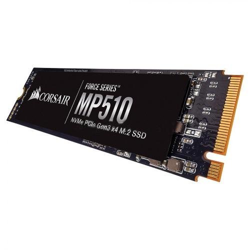SSD Corsair 240GB, Force MP510 series, NVMe PCIe Gen 3.0 x4 (PCIe Slot) M.2 2280 (снимка 1)