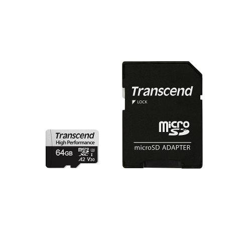 Флаш карта Transcend TS64GUSD330S (снимка 1)