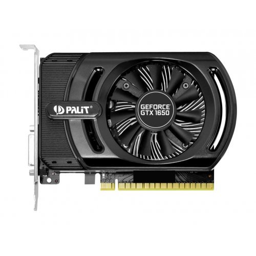 Видео карта Palit GTX1650 StormX 4G NE51650006G1-1170F (снимка 2)