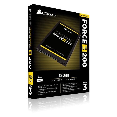 SSD Corsair CSSD-F120GBLE200B (снимка 3)