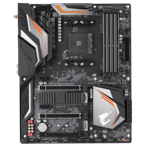 Дънна платка Gigabyte X470 AORUS GAMING 5 WIFI (снимка 4)