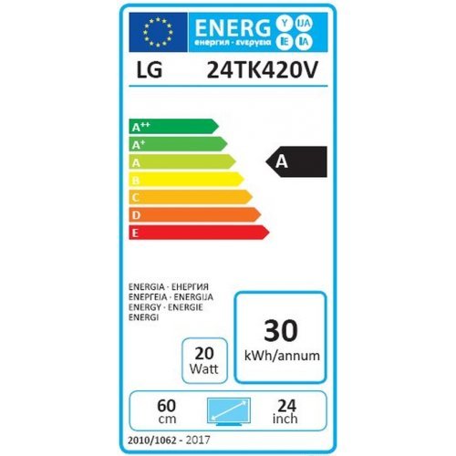Монитор LG 24TK420V-PZ (снимка 5)