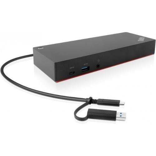 Докинг станция Lenovo TP Hybrid USB-C Dock - EU 40AF0135EU (снимка 1)