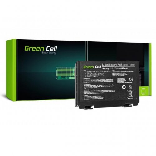 Батерия за лаптоп GREEN CELL AS01 GC-ASUS-A32-F82-AS01 (снимка 1)