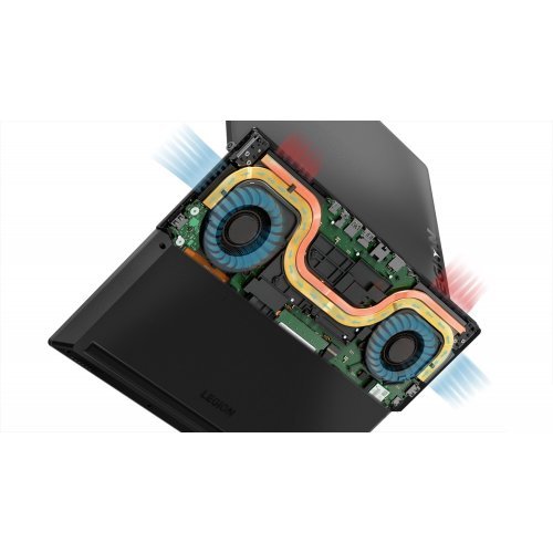Лаптоп Lenovo Legion Y530-15ICH 81FV00SLBM (снимка 8)