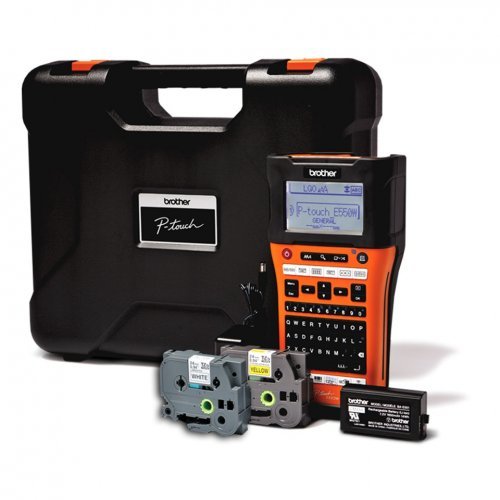 Етикетен принтер Brother PTE550W PTE550WVPYJ1 (снимка 2)