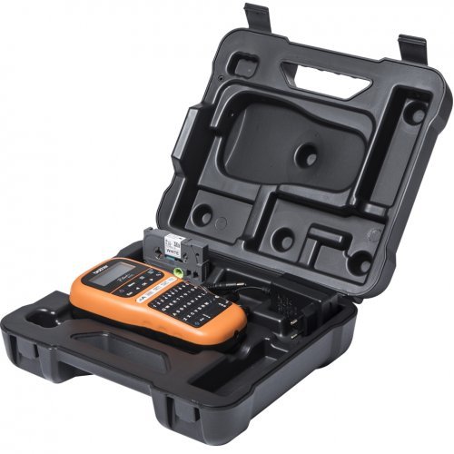 Етикетен принтер Brother PT-E110VP PTE110VPYJ1 (снимка 7)