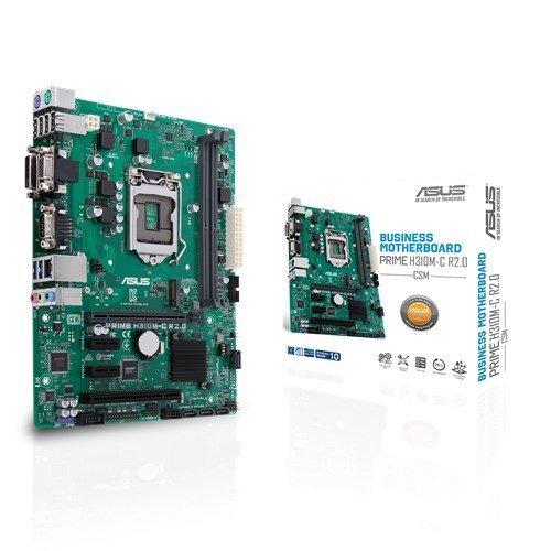 Дънна платка Asus PRIME H310M-C R2.0/CSM 90MB0ZM0-M0EAYC (снимка 1)