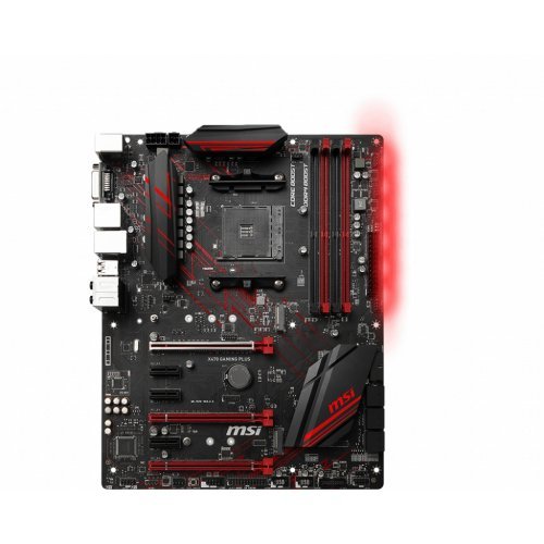 Дънна платка MSI X470 GAMING PLUS (снимка 2)