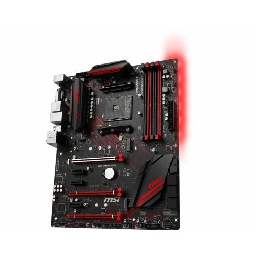 Дънна платка MSI X470 GAMING PLUS (снимка 3)