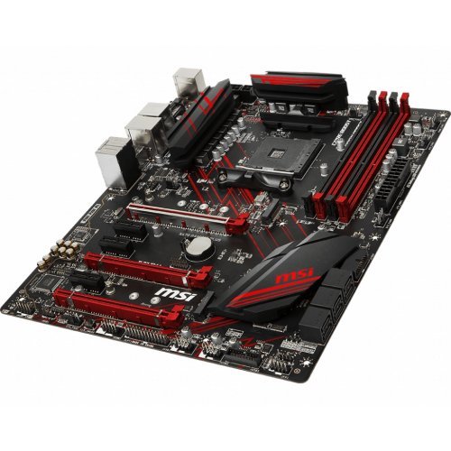 Дънна платка MSI X470 GAMING PLUS (снимка 4)