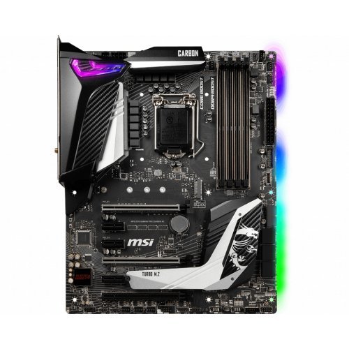 Дънна платка MSI MPG Z390 GAMING PRO CARBON AC (снимка 2)
