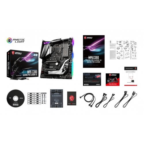 Дънна платка MSI MPG Z390 GAMING PRO CARBON AC (снимка 6)