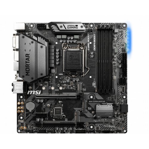 Дънна платка MSI MAG Z390M MORTAR MAG_Z390M_MORTAR (снимка 2)
