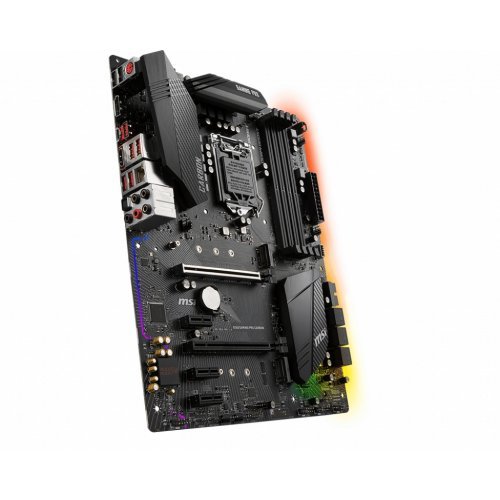 Дънна платка MSI B360 GAMING PRO CARBON (снимка 4)