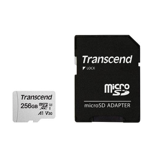 Флаш карта Transcend TS256GUSD300S-A (снимка 2)